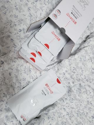 클린24시간 1BOX(5포) + 전용보틀(500ml) — 5점을 준 리뷰어가 2023년 2월 올린 사용 사진