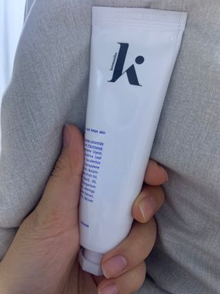 키노닉스 원더 레미디 튜브 보습크림 — 5점을 준 리뷰어가 2022년 2월 올린 사용 사진