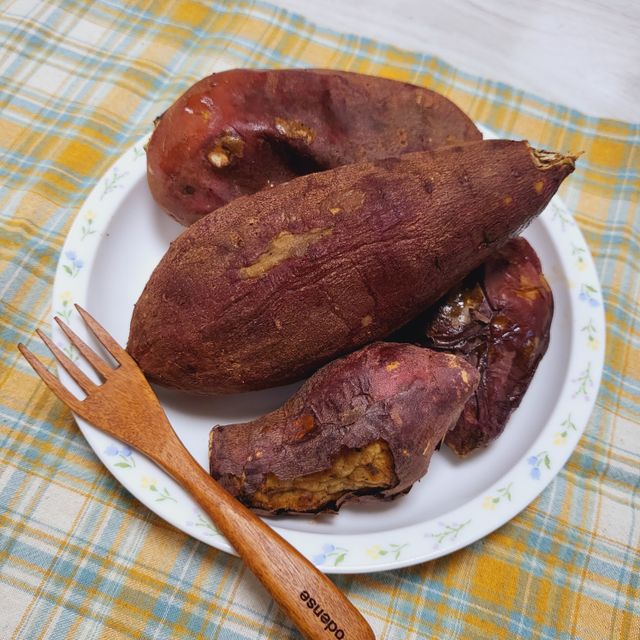 해뜨온 간편달콤 아이스 군고구마500g / 2개 리뷰 사진