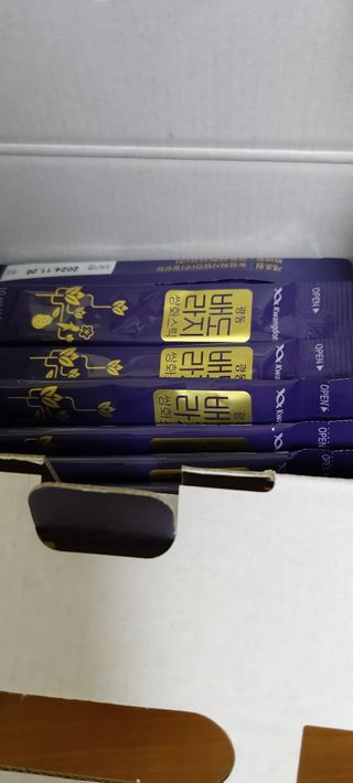 광동생활건강 나우 [광동] 배도라지 쌍화스틱 10mL x 100포 — 4점을 준 리뷰어가 2022년 12월 올린 사용 사진