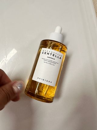 [스킨1004] 마다가스카르 센텔라 앰플 100ml — 5점을 준 리뷰어가 2024년 5월 올린 사용 사진