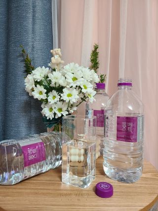 몽베스트 MONTBEST 1L 12입 — 5점을 준 리뷰어가 2022년 1월 올린 사용 사진