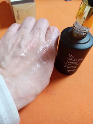 렉스리 닥터 올인원 세럼 Rexri Dr.All-in-one Serum — 5점을 준 리뷰어가 2022년 11월 올린 사용 사진