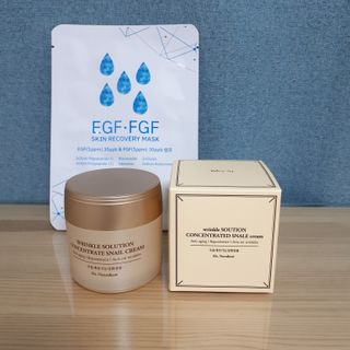 Dr.느루벗 느루벗 링클 솔루션 콘센트레이트 스네일 탄력 달팽이 크림 80g — 5점을 준 리뷰어가 2021년 4월 올린 사용 사진
