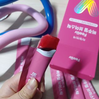필리브 비주얼 브이스틱 — 5점을 준 리뷰어가 2021년 6월 올린 사용 사진
