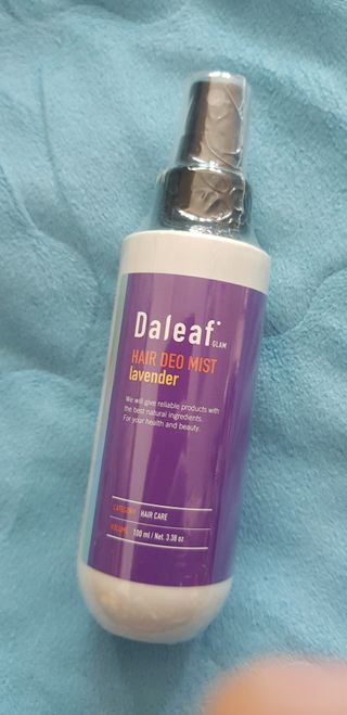 달리프 글램 헤어 데오미스트 100ml 라벤더 or 플라워 — 5점을 준 리뷰어가 2021년 2월 올린 사용 사진