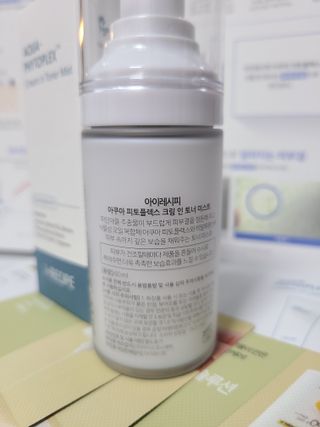 아이레시피 아쿠아피토플렉스 크림 인 토너 미스트 60ml — 5점을 준 리뷰어가 2022년 12월 올린 사용 사진