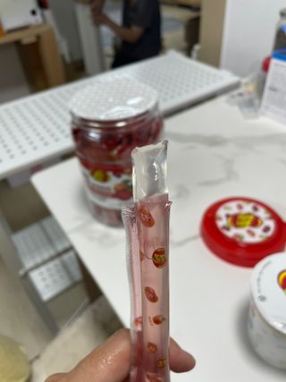 젤리벨리 젤리스틱 어쏘티드 900g — 5점을 준 리뷰어가 2022년 10월 올린 사용 사진