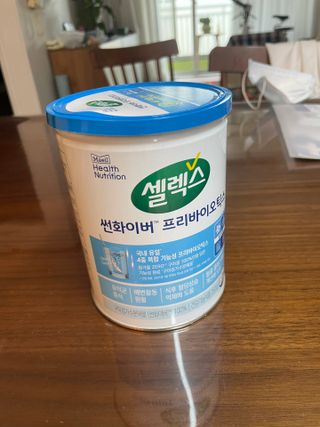 셀렉스 썬화이버 프리바이오틱스 — 5점을 준 리뷰어가 2021년 12월 올린 사용 사진