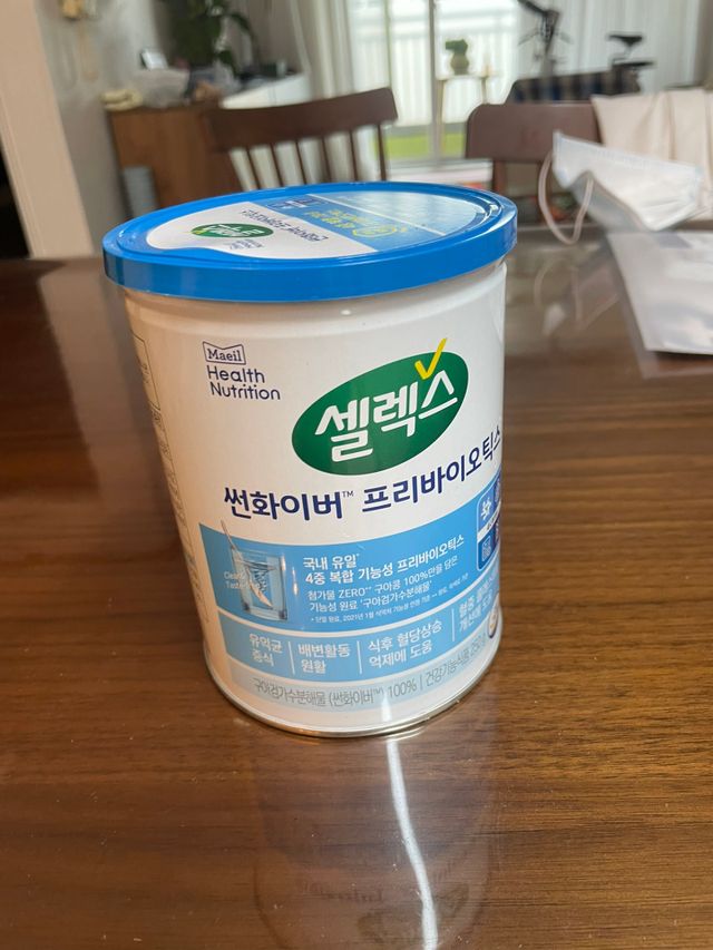 셀렉스 썬화이버 프리바이오틱스 리뷰 사진