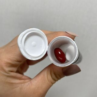 올리닉 울트라비타액션 — 5점을 준 리뷰어가 2021년 9월 올린 사용 사진