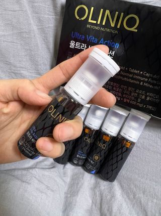 올리닉 울트라비타액션 — 5점을 준 리뷰어가 2021년 12월 올린 사용 사진