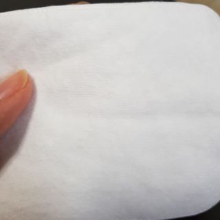 디어엘로디 프리미엄 유기농 베이비 솜티슈 40매 3 + 1 PACK — 5점을 준 리뷰어가 2021년 3월 올린 사용 사진