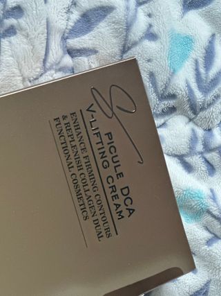 MF[더메디코템] 스피큘 DCA V리프팅 크림 — 4점을 준 리뷰어가 2024년 4월 올린 사용 사진