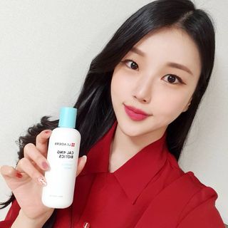 리더스코스메틱 리더스 카밍 바이오틱스 에센스 워터 — 5점을 준 리뷰어가 2021년 2월 올린 사용 사진