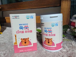 일동아이키즈쑥쑥 일동 아이 키즈 쑥쑥 — 5점을 준 리뷰어가 2022년 10월 올린 사용 사진