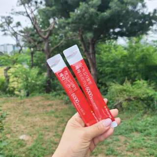 메타아르기닌 GC녹십자웰빙 메타 아르기닌 6000 플러스 오르니틴 — 5점을 준 리뷰어가 2022년 6월 올린 사용 사진