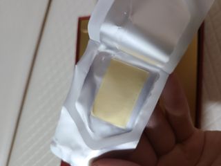 프리마인 귀족의 콜라겐, 92배 흡수율. 럭셔리 프리미엄 셀라브 콜라겐필름 30매 — 4점을 준 리뷰어가 2022년 5월 올린 사용 사진