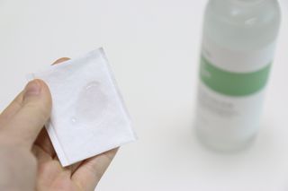 나나스킨 하이드로릴렉싱토너 — 5점을 준 리뷰어가 2021년 5월 올린 사용 사진