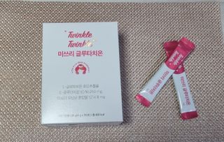 메디포스트 모비타 미쓰리 글루타치온 30포 — 5점을 준 리뷰어가 2023년 1월 올린 사용 사진