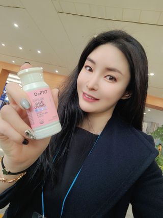 닥터피엔티 [Dr.PNT] 하루 2알로 건강한 다이어트! 한겨울에도 체지방만 쏙~ 슬림핏 다이어트 — 5점을 준 리뷰어가 2023년 3월 올린 사용 사진
