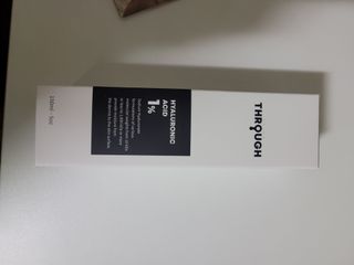 싱크스루 히알루론산 (think THROUGH HYALURONIC ACID Complex-2) — 5점을 준 리뷰어가 2022년 10월 올린 사용 사진