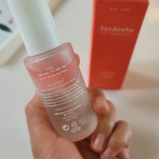 산다화 더블 이펙트 안티 링클 세럼 50ml — 5점을 준 리뷰어가 2022년 12월 올린 사용 사진