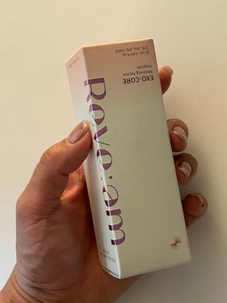 나우 [리브엠] 123억개 엑소좀으로 채운 눈부신 광채, 엑소코어 화이트닝 텐션 앰플 — 5점을 준 리뷰어가 2023년 9월 올린 사용 사진