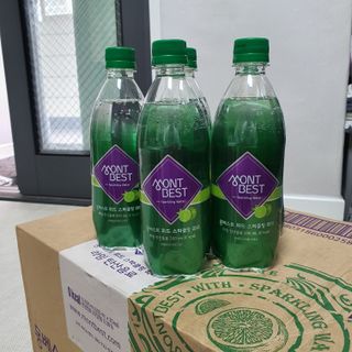 몽베스트 Montbest with Sparkling water Lime20병 — 5점을 준 리뷰어가 2022년 8월 올린 사용 사진