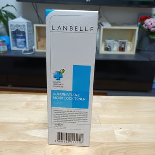 랑벨 수퍼내츄럴 수분잠금 토너 500ml (수분, 보습, 피부장벽 토너) — 5점을 준 리뷰어가 2022년 4월 올린 사용 사진