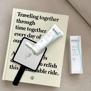 피지오겔 레드수딩 시카밸런스 크림 50ml — 4.5점을 준 리뷰어가 2022년 4월 올린 사용 사진