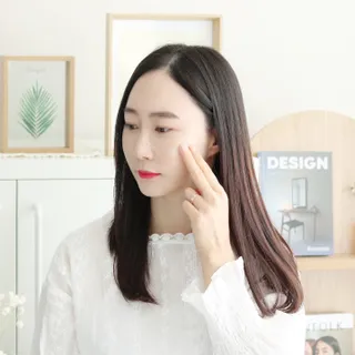 [후르디아] 민감피부 수분크림 비건 아보카도 크림 — 5점을 준 리뷰어가 2022년 1월 올린 사용 사진