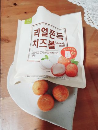 가치식탁 리얼쫀득치즈볼 — 4점을 준 리뷰어가 2021년 2월 올린 사용 사진