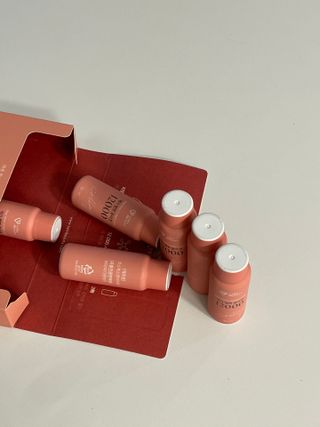 랩앤뷰티 메가 벨벳 콜라겐 12000 — 5점을 준 리뷰어가 2021년 5월 올린 사용 사진