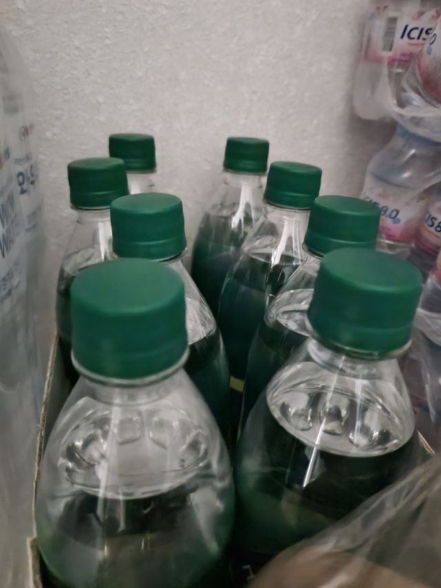 Montbest with Sparkling water Lemon OR Lime 20병(랜덤) 리뷰 사진