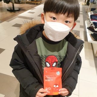 [푸름웰니스] 라바 멀티비타민 구미 36g — 5점을 준 리뷰어가 2021년 12월 올린 사용 사진