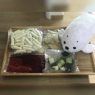 응큼떡볶이 — 5점을 준 리뷰어가 2021년 3월 올린 사용 사진