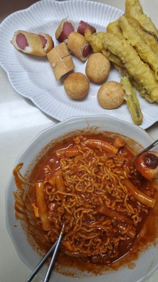 Dog&Ball 독앤볼 독앤볼 떡볶이 키트 — 5점을 준 리뷰어가 2021년 12월 올린 사용 사진