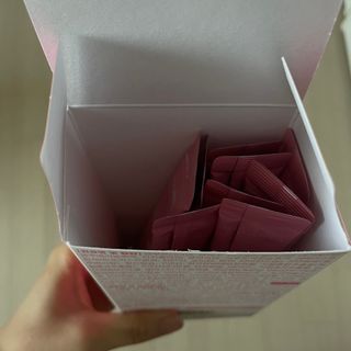 [인디닥터] 면역 생생 핑크 이뮨 젤리 — 5점을 준 리뷰어가 2022년 4월 올린 사용 사진
