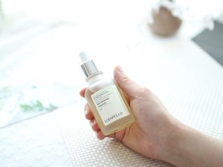 로자펠로 시카 앰플 50ml EGF 재생 미백 비타민 — 5점을 준 리뷰어가 2021년 2월 올린 사용 사진