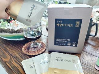 보의당 왕혜문 체감다이어트 — 5점을 준 리뷰어가 2022년 3월 올린 사용 사진