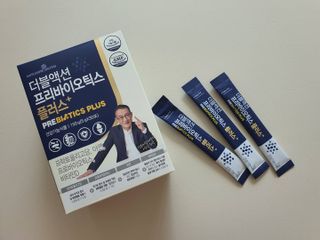 메이준뉴트리 더블액션 프리바이오틱스 플러스+ — 5점을 준 리뷰어가 2021년 4월 올린 사용 사진
