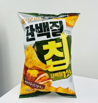 맛있게 채우는 단백질 12g, 닥터유 단백질칩 — 5점을 준 리뷰어가 2023년 12월 올린 사용 사진