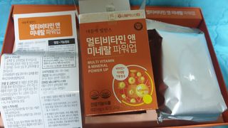 서울약사신협_내몸애발란스멀티비타민앤미네랄파워업_800mg x 90정 — 5점을 준 리뷰어가 2021년 3월 올린 사용 사진