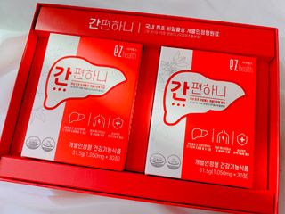 이지헬스 간편하니 [1개월 분  60정] — 5점을 준 리뷰어가 2021년 3월 올린 사용 사진
