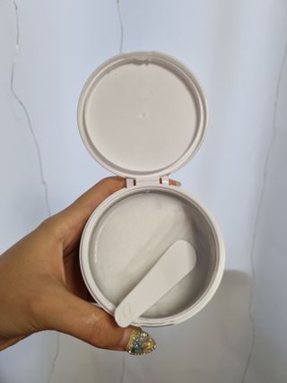 듀오코리아 [듀오] 피부맞춤형 저자극 클렌징밤 1종 랜덤발송 (모공케어,안색개선,안티에이징,블랙헤드) — 5점을 준 리뷰어가 2022년 9월 올린 사용 사진