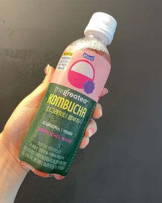 더그레잇티 콤부차 300ml *12개입 (오리지널 6개+베리리치 6개) — 5점을 준 리뷰어가 2022년 7월 올린 사용 사진