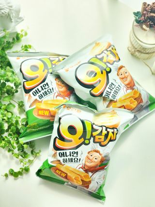 오!감자 어니언맛 오감자 어니언맛 — 5점을 준 리뷰어가 2024년 6월 올린 사용 사진