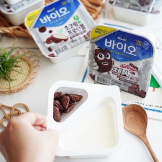 매일바이오 토핑요거트 — 5점을 준 리뷰어가 2021년 5월 올린 사용 사진