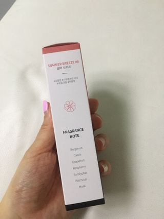 씨유아르보 섬유향수 10종 드레스퍼퓸 — 4.5점을 준 리뷰어가 2021년 4월 올린 사용 사진